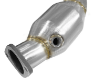 Picture of aFe Twisted Steel 304 Stainless Steel Long Tube Header w/ Cat - 2013-2020 BRZ/FR-S/86