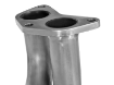 Picture of aFe Twisted Steel 304 Stainless Steel Long Tube Header w/ Cat - 2013-2020 BRZ/FR-S/86