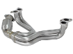 Picture of aFe Twisted Steel 304 Stainless Steel Long Tube Header w/ Cat - 2013-2020 BRZ/FR-S/86