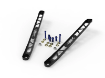 Picture of aFe CONTROL Front Suspension Strut Brace Black - 2020+ GR Supra