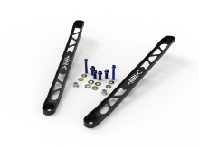Picture of aFe CONTROL Front Suspension Strut Brace Black - 2020+ GR Supra