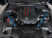 Picture of aFe CONTROL Front Suspension Strut Brace Blue - 2020+ GR Supra