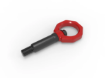 Picture of aFe Control Front Tow Hook - 2020+ GR Supra