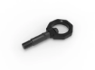 Picture of aFe Control Rear Tow Hook - 2020+ GR Supra