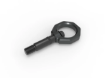 Picture of aFe Control Rear Tow Hook - 2020+ GR Supra