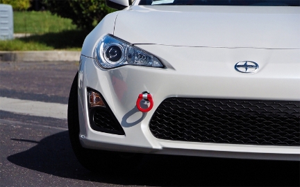Picture of Cusco Front Tow Hook Red - 2013-2020 BRZ/FR-S/86