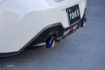 Picture of TOM'S Dual-Exit Titanium Catback Exhaust (OE Diffuser) - 2022+ BRZ/GR86