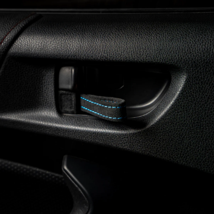 Picture of Billetworkz Alcantara Door Pull Strap Kit - 2013-2020 BRZ/FR-S/86