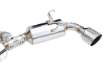 Picture of Invidia N2 Cat-back Exhaust Dual Stainless Steel Tips - 2013-2020 BRZ/FR-S/86, 2022+ BRZ/GR86 - HS12SST6N21GS