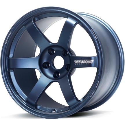 Picture of Volk TE37 SAGA S-Plus 18x9.5 +38 5x114.3 - Matte Blue Gunmetal