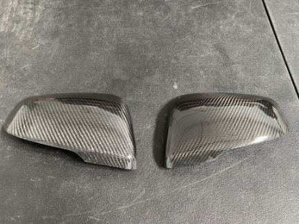 Picture of (Open Box) Rexpeed V3 Carbon Fiber Mirror Caps - 2020+ GR Supra