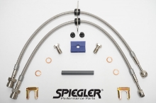 Picture of AP Racing x Spiegler Stainless Front Brake Lines - 2013-2020 BRZ/FR-S/86, 2022+ BRZ/GR86