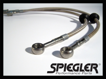 Picture of AP Racing x Spiegler Stainless Rear Brake Lines - 2020+ GR Supra