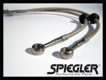 Picture of AP Racing x Spiegler Stainless Front Brake Lines - 2020+ GR Supra