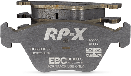 Picture of EBC RP-X Race GR86/FR-S Rear Brake Pads - 2013-2020 BRZ/FR-S/86, 2022+ BRZ/GR86