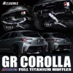 Picture of Tomei GR Corolla Full Titanium Expreme Ti Type-R - 2023+ GR Corolla