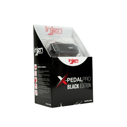 Picture of Injen X-Pedal Throttle Controller Black Edition - 2023+ GR Corolla