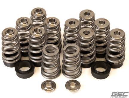 Picture of GSC Power-Division G16E-GTS Conical Valve Spring with Ti Retainer and Seat - 2023+ GR Corolla