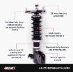 Picture of Air Lift GR Supra Performance Coilover Kit - 2020+ GR Supra