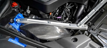 Picture of Eventuri Supra B48 Carbon Intake System - 2020+ GR Supra