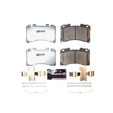 Picture of PowerStop Z26 Extreme Street Warrior Front Brake Pads - 2023+ GR Corolla