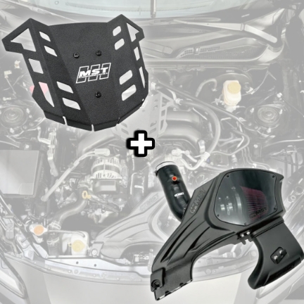 Picture of MST GR86 Cold Air Intake System + Engine Cover Combo - 2022+ BRZ/GR86