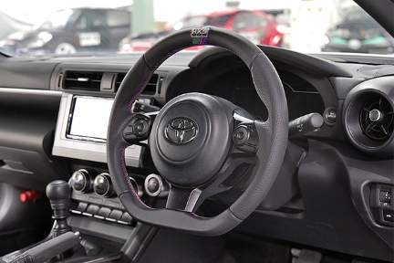 Picture of HKS Replacement Steering Wheel - 2013-2020 BRZ/FR-S/86/, 2022+ BRZ/GR86