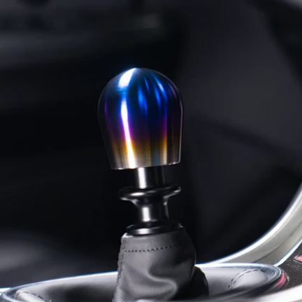 Picture of BilletWorkz Titanium Torched Short Teardrop Shift Knob BRZ/FRS/86/GR86