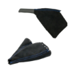 Picture of Billetworkz Premium Alcantara Shift Boot + E-Brake Boot Combo (Automatic) 2022+ BRZ/GR86