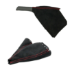 Picture of Billetworkz Premium Alcantara Shift Boot + E-Brake Boot Combo (Automatic) 2022+ BRZ/GR86