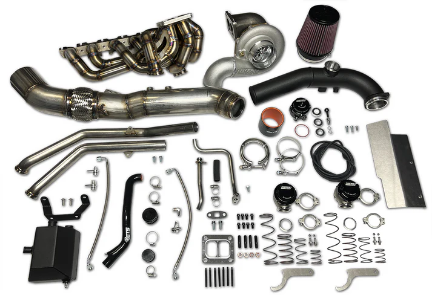 Picture of  ETS 2021+ Toyota Supra B58 6-Port Turbo Kit - 2021+ GR Supra