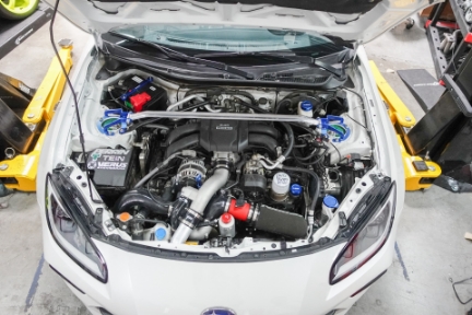 Picture of HKS FA24 GT2 Supercharger + Oil Cooler Combo Kit - 2022+ BRZ/GR86 