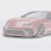 Picture of ADRO GR86 Front Lip for Facelift Bumper - 2022+ BRZ/GR86