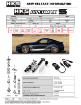 Picture of HKS Hipermax S Full Coilover Kit w/ Canceller Kit - 2020+ GR Supra