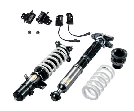 Picture of HKS Hipermax S Full Coilover Kit w/ Canceller Kit - 2020+ GR Supra