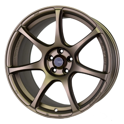 Picture of WedsSport SA-75R 18x9.5 +39 5x114.3 - EJ Bronze II