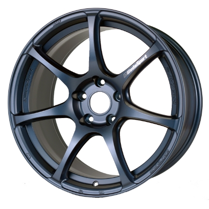 Picture of WedsSport SA-75R 18x9.5 +39 5x114.3 - Matte Blue