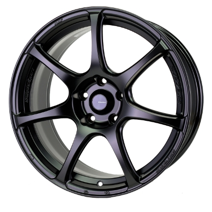 Picture of WedsSport SA-75R 18x8.5 +35 5x114.3 - Matte Black