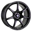 Picture of WedsSport SA-75R 18x8.5 +45 5x100 - Matte Black