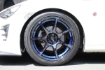 Picture of WedsSport SA-75R 18x9.5 +45 5x100 - Blue Light Chrome II