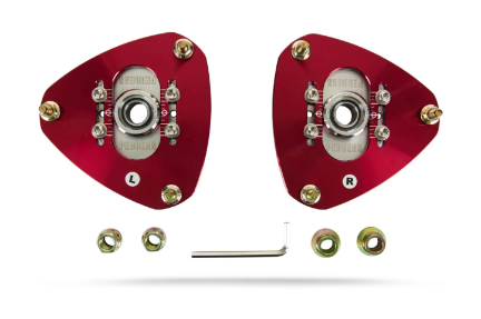 Picture of Pedders Front Camber Plates - 2022+ BRZ/GR86, 2013-2020 BRZ/FR-S/86