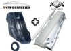 Picture of CSF B58 Charge-Air Cooler Manifold + NVS Engine Cover Combo - 2020+ GR Supra