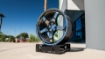 Picture of Gram Lights 57CR 18x9.5 +38 5x100 - Limited Edition Black Metal Coat