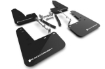Picture of Rally Armor Black w/ White UR Mud Flap - 2023+ GR Corolla