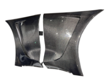 Picture of Rexpeed V7 Carbon Fiber Front Fender Duct Panel Supra GR 2020+ - Matte