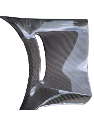 Picture of Rexpeed Supra 2020+ V2 Carbon Fiber Front Fender Duct Panel - Matte