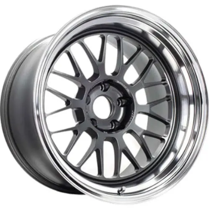 Picture of Volk 21A - 18x9.5 +20 5x114.3 - Dark Gunmetal