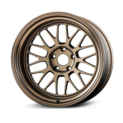 Picture of Volk 21A - 18x9.5 +20 5x114.3 - Bronze