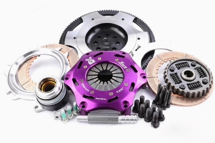 Picture of XClutch 7.25in Twin Sprung Ceramic Clutch Kit - 23+ GR Corolla