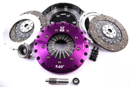 Picture of XClutch 9in Twin Solid Organic Clutch Kit - 13-20 FR-S/BRZ/86, 2022+ BRZ/GR86